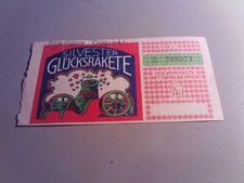 Alter Lottoschein DDR