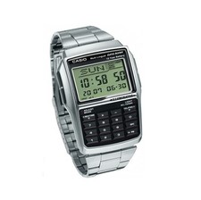 CASIO DBC-32D-1ADF Data Bank,Taschenrechner,Uhr;digital, Armbanduhr,vintage 
