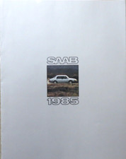 1985 Saab Turbo 900S 900 USA