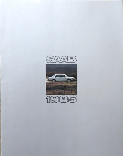 1985 saab turbo - 900, usa