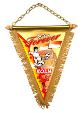 Forever Köln Wimpel Fussball