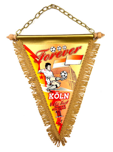 Forever köln wimpel fussball - köln,