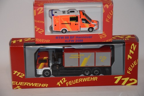 Feuerwehr hannover herpa - feuerwehr,