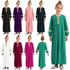 Mädchen langarm kaftan - mädchen,