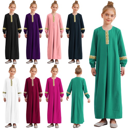 Mädchen kaftan maxi - de,