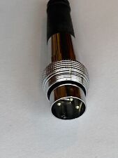 Kleintuchel-Stecker Kabeldose Kupplung 3-pol z.B. für Vintage  neu