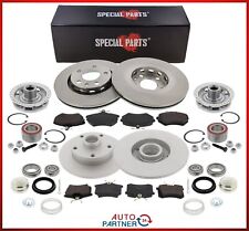 Bremsen-Umbausatz VA+HA für VW Golf 2 3 Lochkreis 5 x 112 Plug Play, G60-Bremse