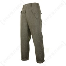 WW2 German M44 Field Grey Wool