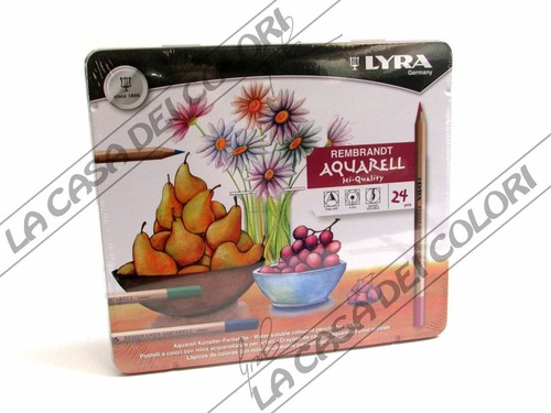 Lyra rembrandt aquarell - lyra,