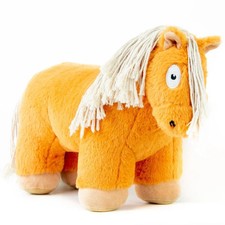 Crafty Ponies Chestnut Kuschelpferd (48 cm) Mit Anleitung Pluschpferd