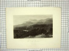 Original alter antiker Druck