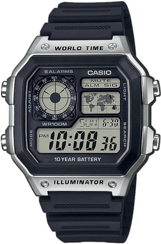Casio 1200wh vintage - ae-1200wh,