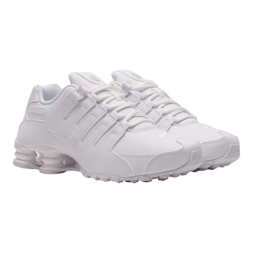 Nike shox triple white - nike,