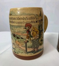 Antiker Bierkrug Villeroy &