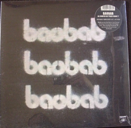 Baobab vinyl lp - baobab,