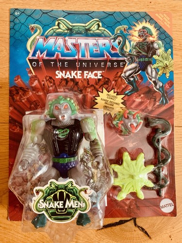 Snake face motu origins - motu, moc