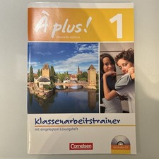 A plus! 1 Nouvelle édition