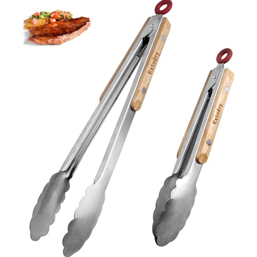 Barbecue grillzange edelstahl - barbecue,