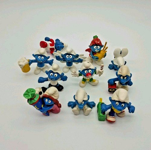 Schlümpfe 70er 80er - , sammlung
