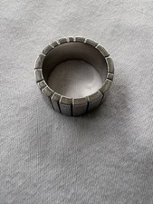 JETTE Bandring Ring mit Rillen