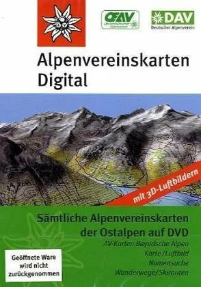 Alpenvereinskarten digital - alpenvereinskarten,