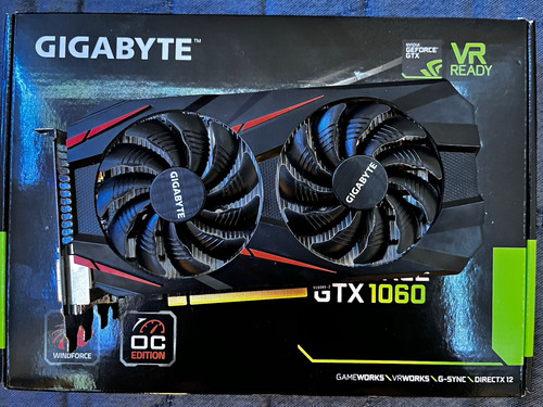 Gigabyte geforce gtx 1060 - gigabyte,