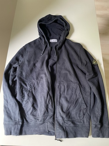Stone island zip - island, navy