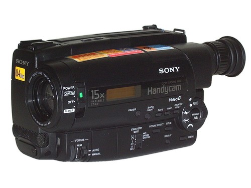 Sony ccd tr501e handycam - sony, ccd-tr501e