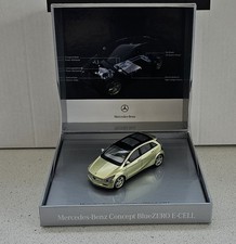 Minimax Mercedes-Benz Concept BlueZERO E-CELL heliodur grün Werbemodell 1:43