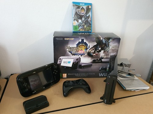 Nintendo wii konsole monster - wii, u