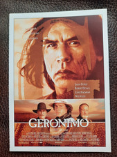 GERONIMO | 1993 | CINEMA Karte | Studi | Patric | Duvall | Hackman