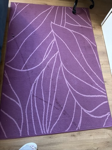 Ikea teppich lila 133x195cm - ikea,