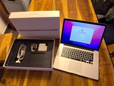 MacBook Pro 15” Retina (Mid 2015) • i7 2,5 GHz • 16 GB • 500GB SSD