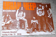 Rares URIAH HEEP Original