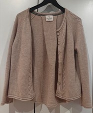 Daddy's Daughters Strickjacke (S) | 100% Cashmere | 100 %  Kashmir Mongolei