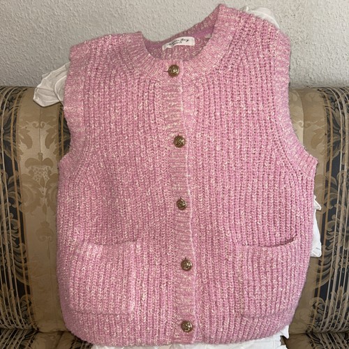 Damen pullover weste - weste, strick