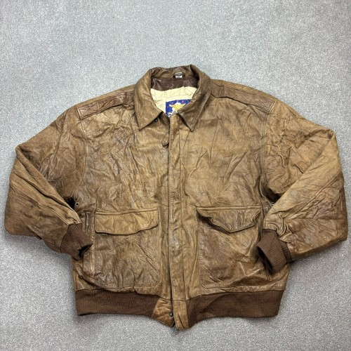 Leder fliegerjacke erwachsene - fliegerjacke,