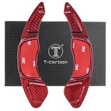 T CARBON ECHT Schaltwippen ROT