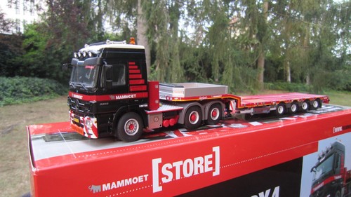 Wsi 9931 mammoet - mercedes, benz