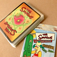 Simpsons Sammelkartenspiel |