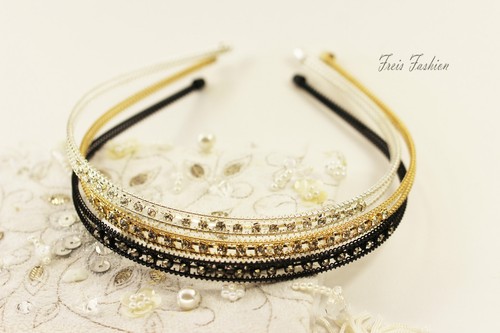 Haarreif tiara diadem strass - haarreif,
