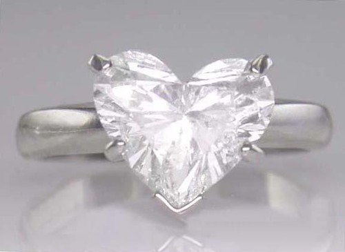 Diamant solitär ring - diamant, 1,50ct