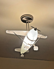 ✈️ Abenteuer über den Wolken: Flugzeug-Hängeleuchte für kleine Piloten! ✨