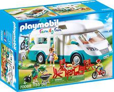 Playmobil Family Fun 70088 Familien-Wohnmobil 3 Figuren mit viel Zubehör