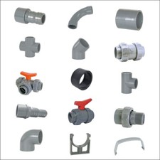 PVC-U Fitting 40mm 50mm 63mm