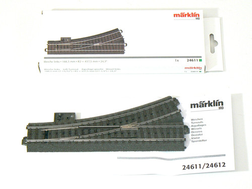 Märklin gleis weiche - c,