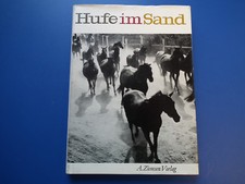 Hufe im Sand - DDR Buch Pferdebuch Pferde Zucht Araber Vollblüter Pferderennen