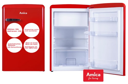 Amica ks15610r retro - ks15610r,