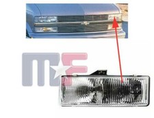 Scheinwerfer links 1995-2005 Chevrolet Astro Van GMC Safari Van Fahrerseite