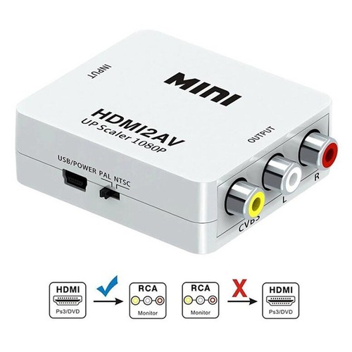 Hdmi auf rca konverter - hdmi, konverter-tv
